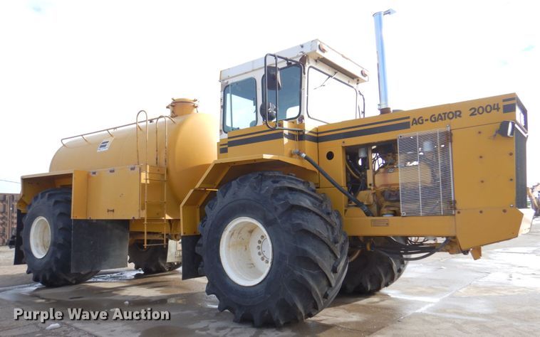 image for item DK8729 Ag-Chem Ag Gator 2004  manure spreader