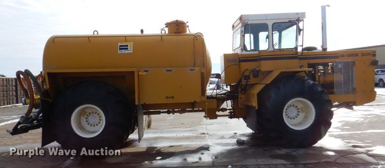 image for item DK8729 Ag-Chem Ag Gator 2004  manure spreader