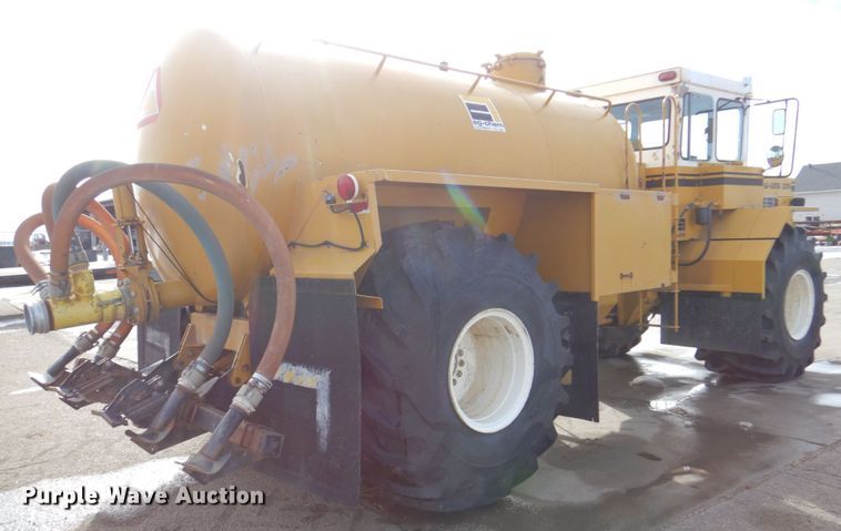 image for item DK8729 Ag-Chem Ag Gator 2004  manure spreader