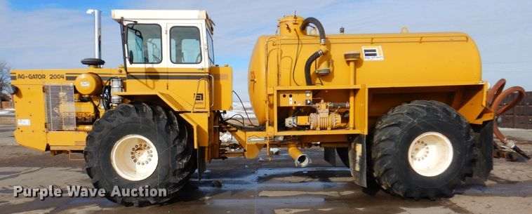 image for item DK8729 Ag-Chem Ag Gator 2004  manure spreader