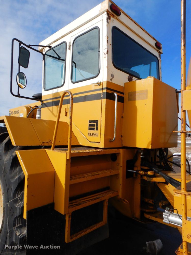 image for item DK8729 Ag-Chem Ag Gator 2004  manure spreader