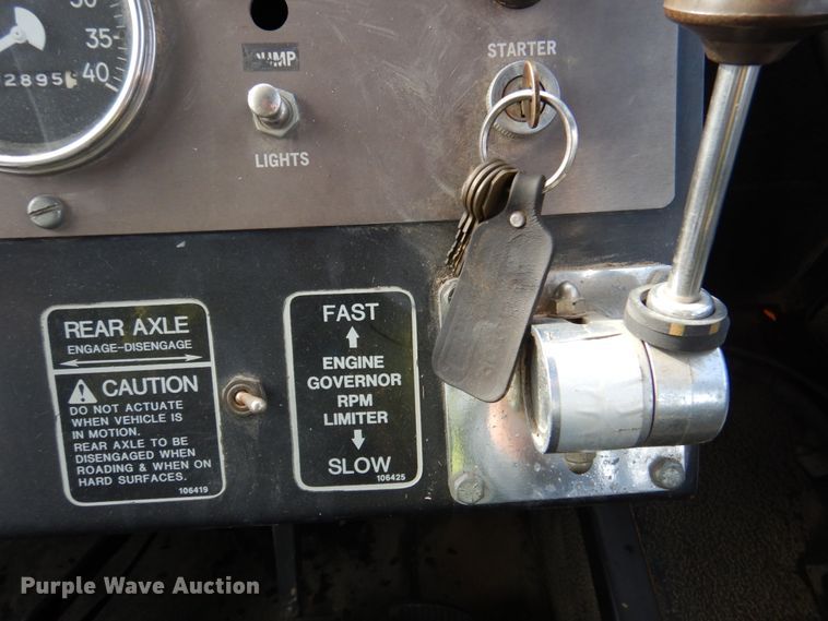 image for item DK8729 Ag-Chem Ag Gator 2004  manure spreader