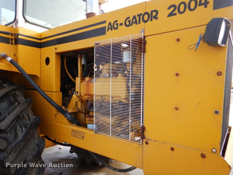 image for item DK8729 Ag-Chem Ag Gator 2004  manure spreader