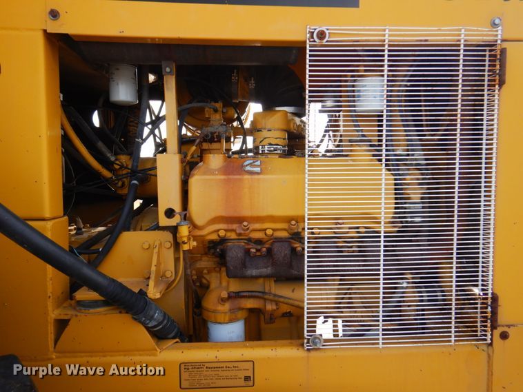 image for item DK8729 Ag-Chem Ag Gator 2004  manure spreader