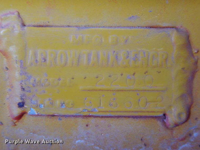 image for item DK8729 Ag-Chem Ag Gator 2004  manure spreader