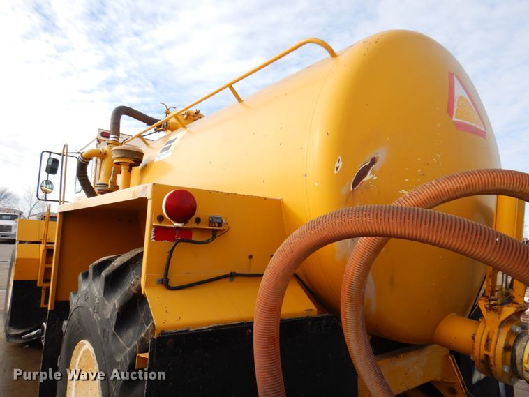 image for item DK8729 Ag-Chem Ag Gator 2004  manure spreader