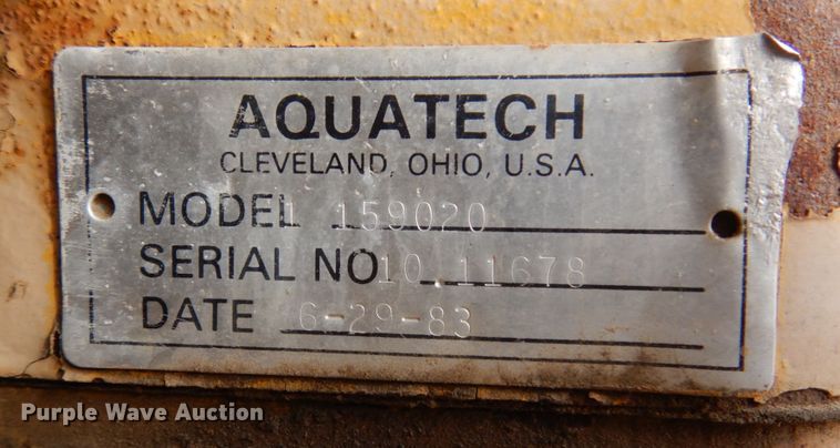 image for item DK8729 Ag-Chem Ag Gator 2004  manure spreader