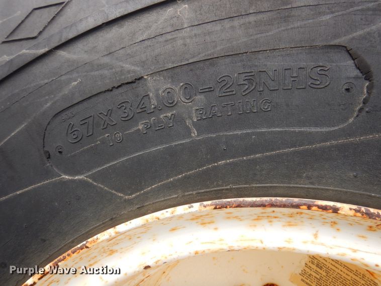 image for item DK8729 Ag-Chem Ag Gator 2004  manure spreader