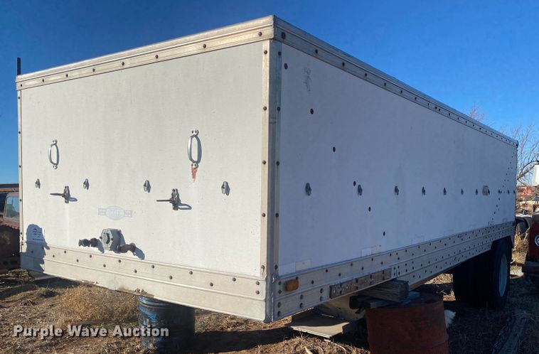 image for item DL1380 1976 Guthrie GH21  grain trailer