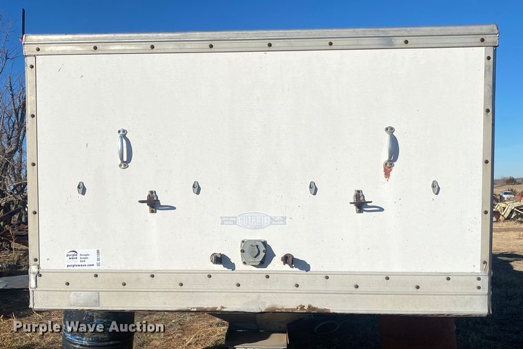 image for item DL1380 1976 Guthrie GH21  grain trailer