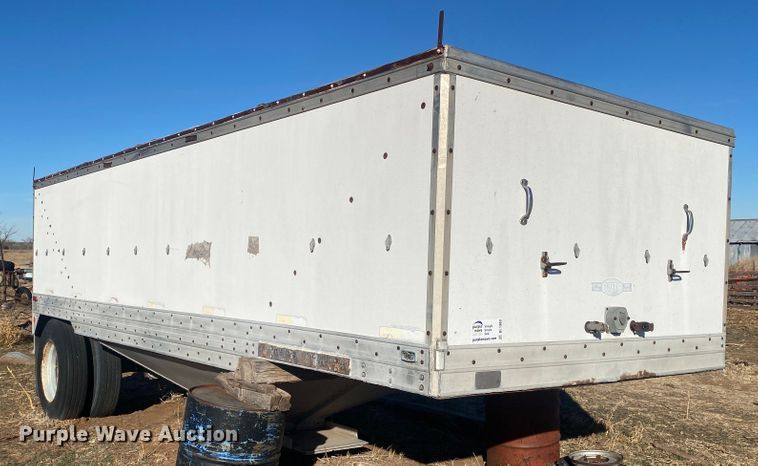 image for item DL1380 1976 Guthrie GH21  grain trailer