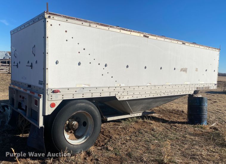 image for item DL1380 1976 Guthrie GH21  grain trailer