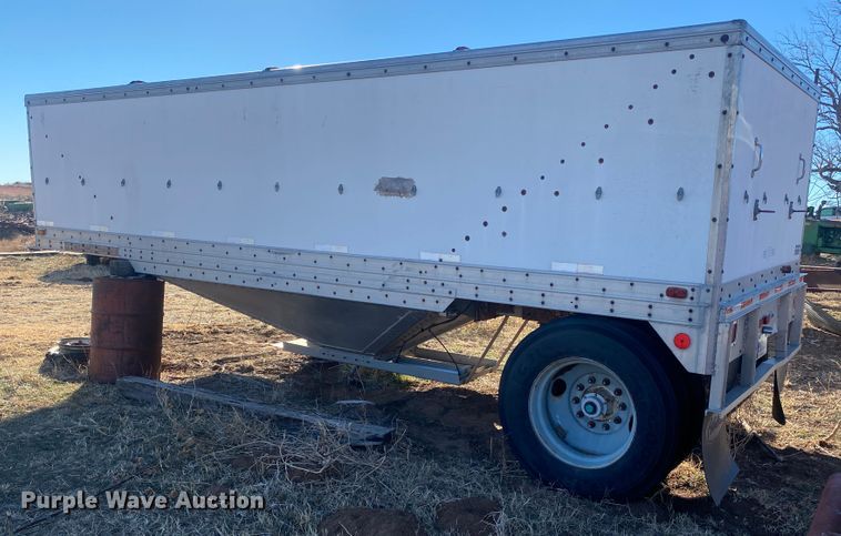 image for item DL1380 1976 Guthrie GH21  grain trailer