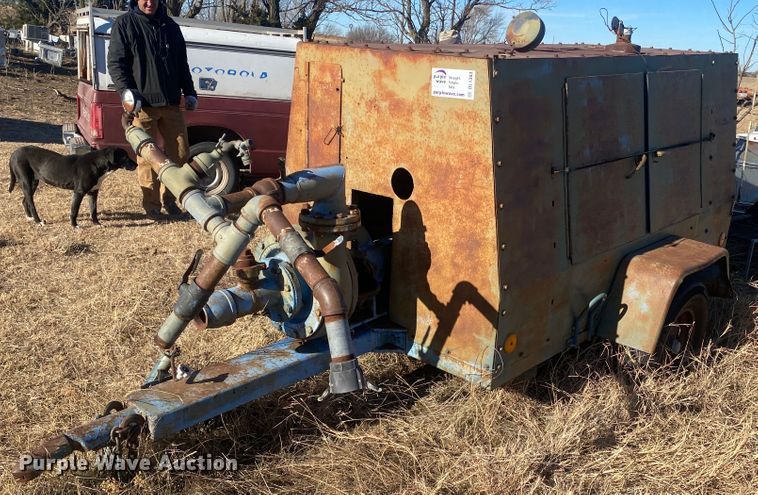 image for item DL1383 4X5D pump