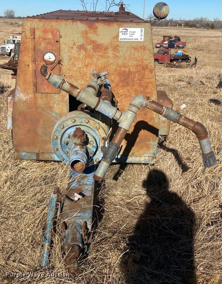 image for item DL1383 4X5D pump