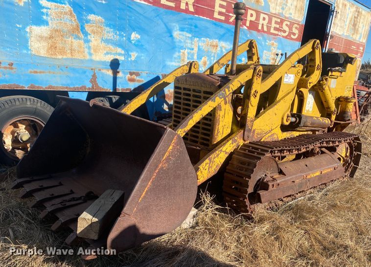 image for item DL1384 1956 Caterpillar 933  track loader