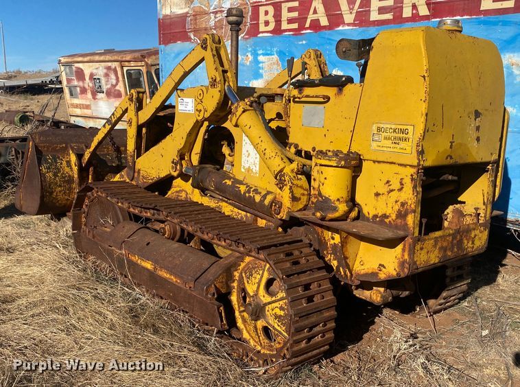 image for item DL1384 1956 Caterpillar 933  track loader