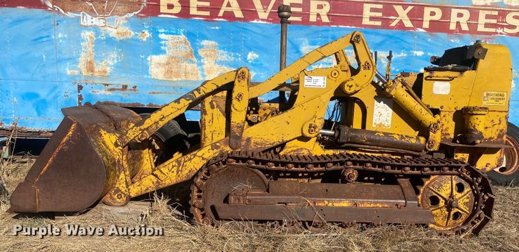 image for item DL1384 1956 Caterpillar 933  track loader