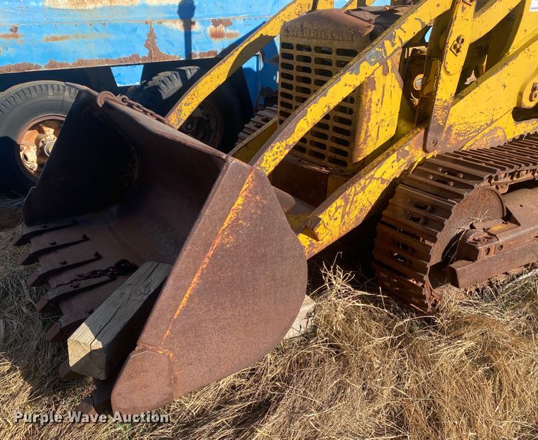 image for item DL1384 1956 Caterpillar 933  track loader