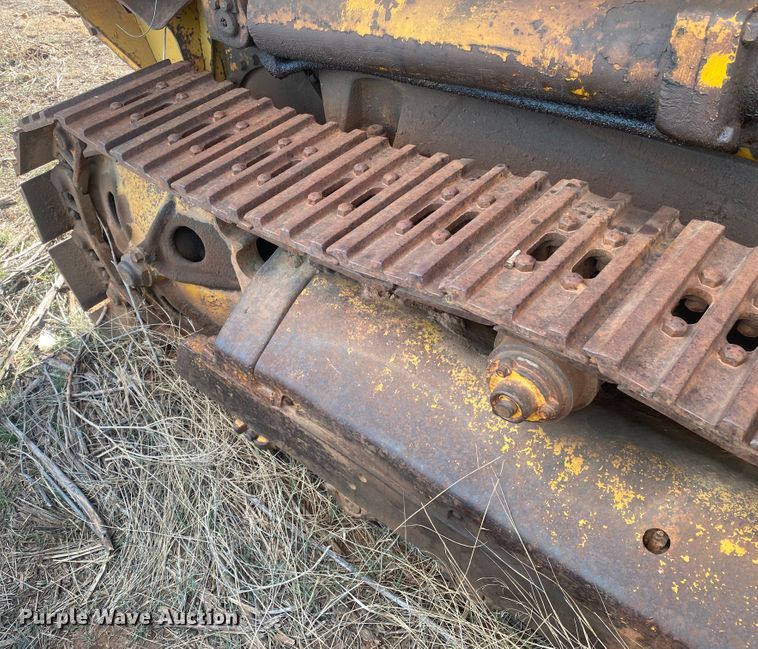 image for item DL1384 1956 Caterpillar 933  track loader