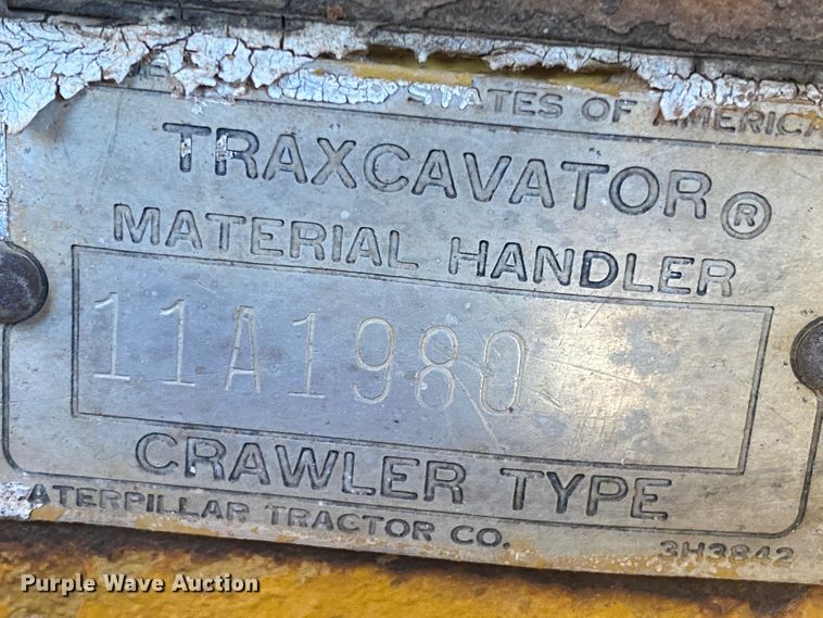 image for item DL1384 1956 Caterpillar 933  track loader