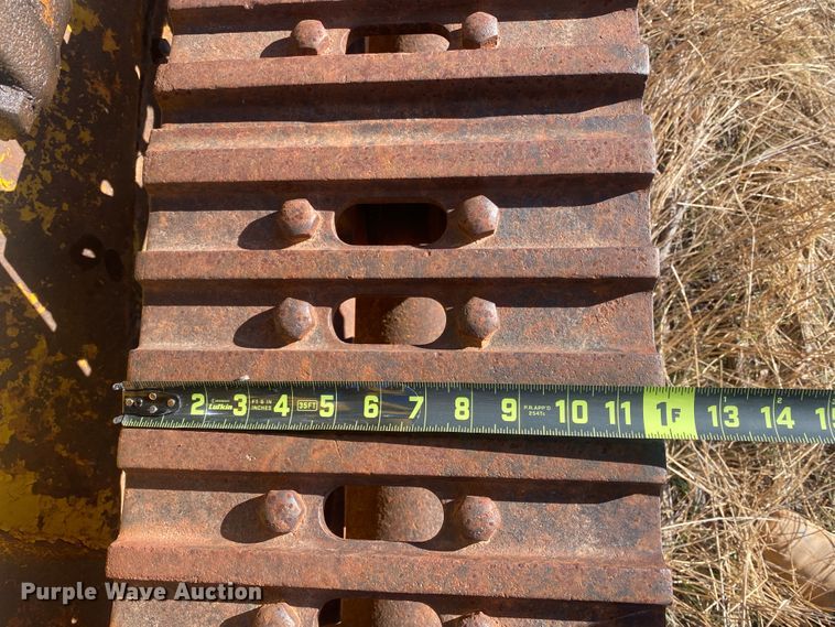 image for item DL1384 1956 Caterpillar 933  track loader