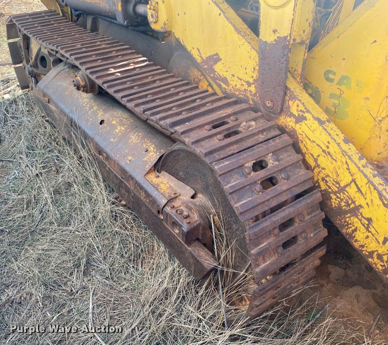 image for item DL1384 1956 Caterpillar 933  track loader