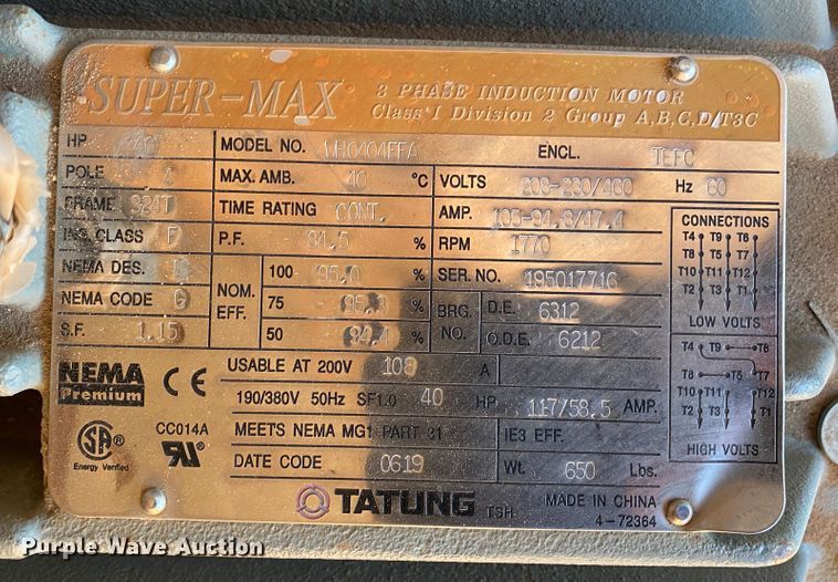 image for item DL1405 (2) TaTung WH0404FFA electric motors