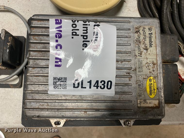 image for item DL1430 Trimble GPS equipment