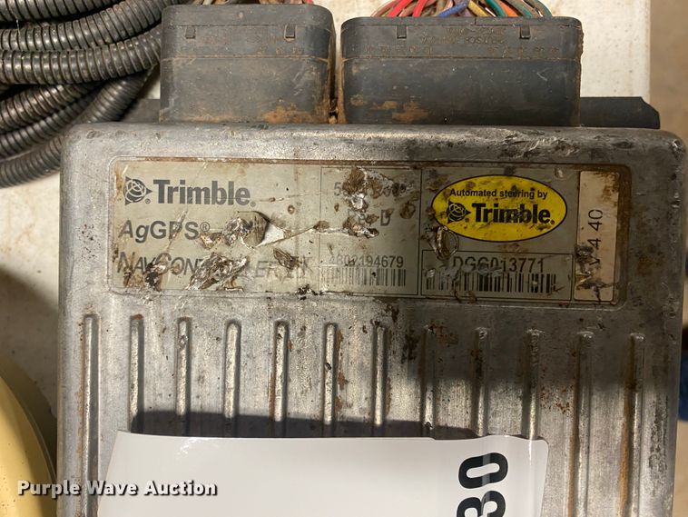 image for item DL1430 Trimble GPS equipment