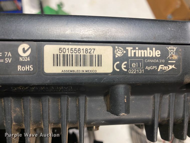 image for item DL1430 Trimble GPS equipment