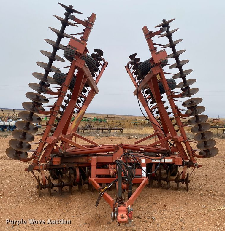 image for item DL1432 Krause 4995-36W  double off-set disk