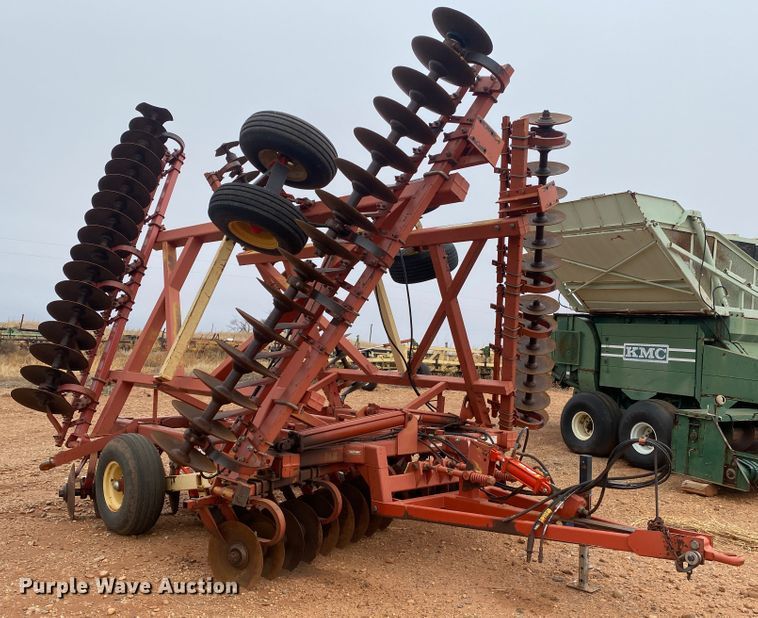 image for item DL1432 Krause 4995-36W  double off-set disk