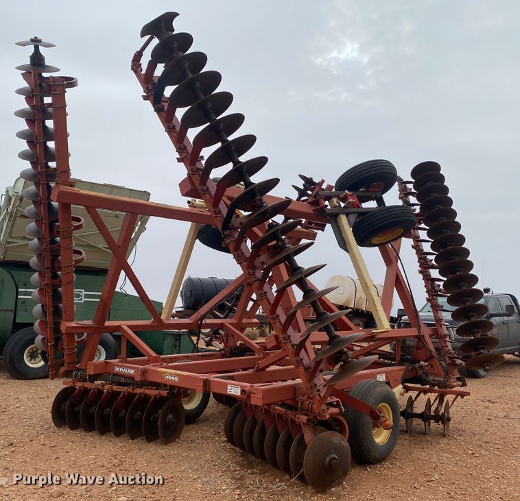 image for item DL1432 Krause 4995-36W  double off-set disk