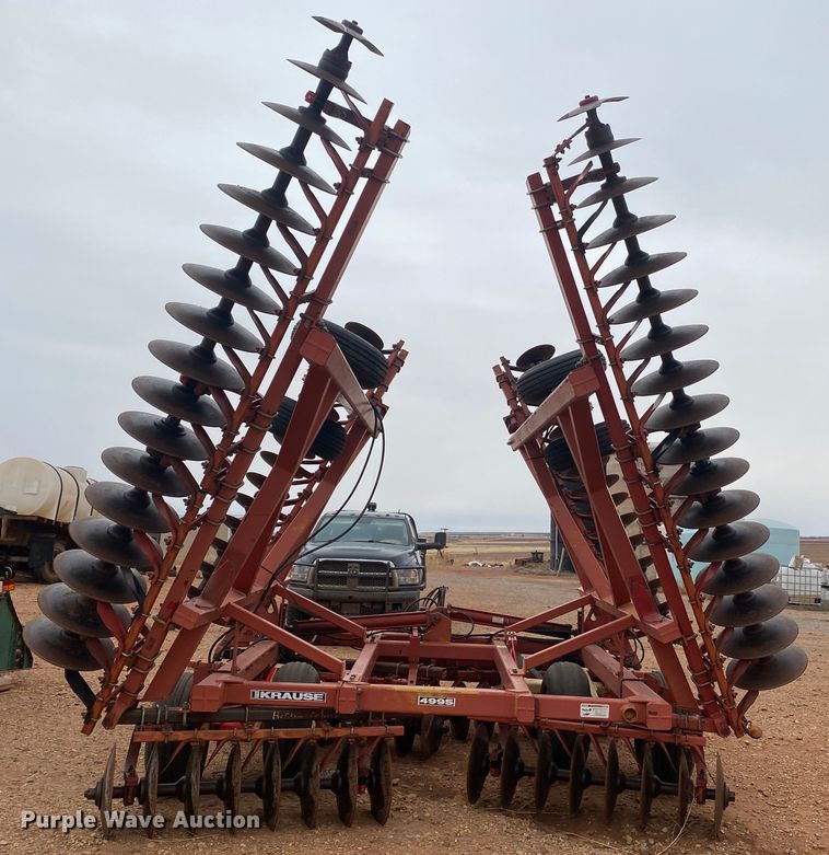 image for item DL1432 Krause 4995-36W  double off-set disk