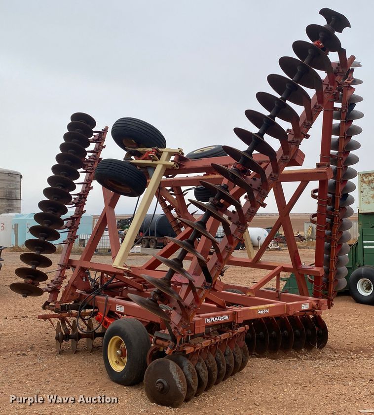 image for item DL1432 Krause 4995-36W  double off-set disk