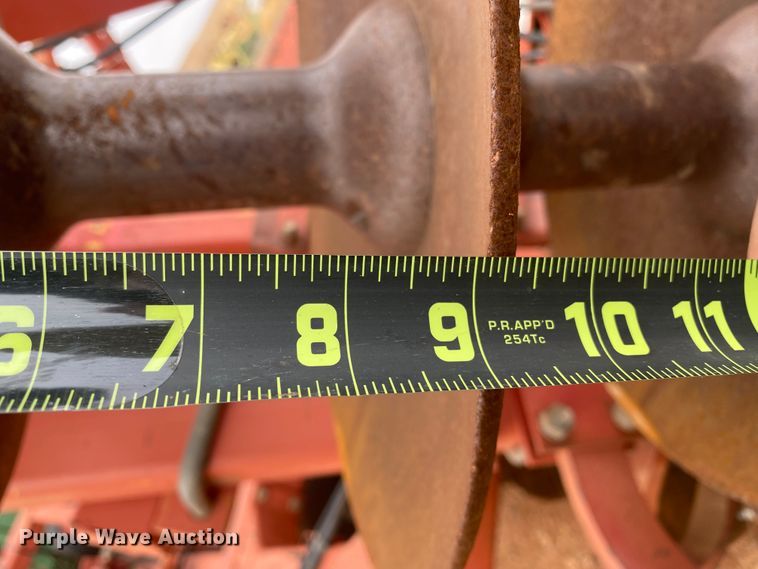 image for item DL1432 Krause 4995-36W  double off-set disk