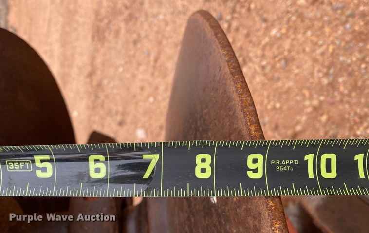 image for item DL1432 Krause 4995-36W  double off-set disk