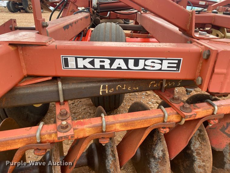 image for item DL1432 Krause 4995-36W  double off-set disk