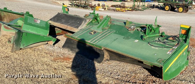 image for item DL1443 John Deere 995  windrower header