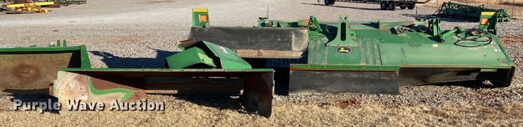 image for item DL1443 John Deere 995  windrower header