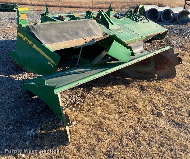 image for item DL1443 John Deere 995  windrower header