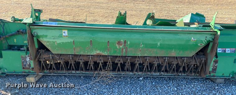 image for item DL1443 John Deere 995  windrower header