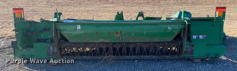image for item DL1443 John Deere 995  windrower header