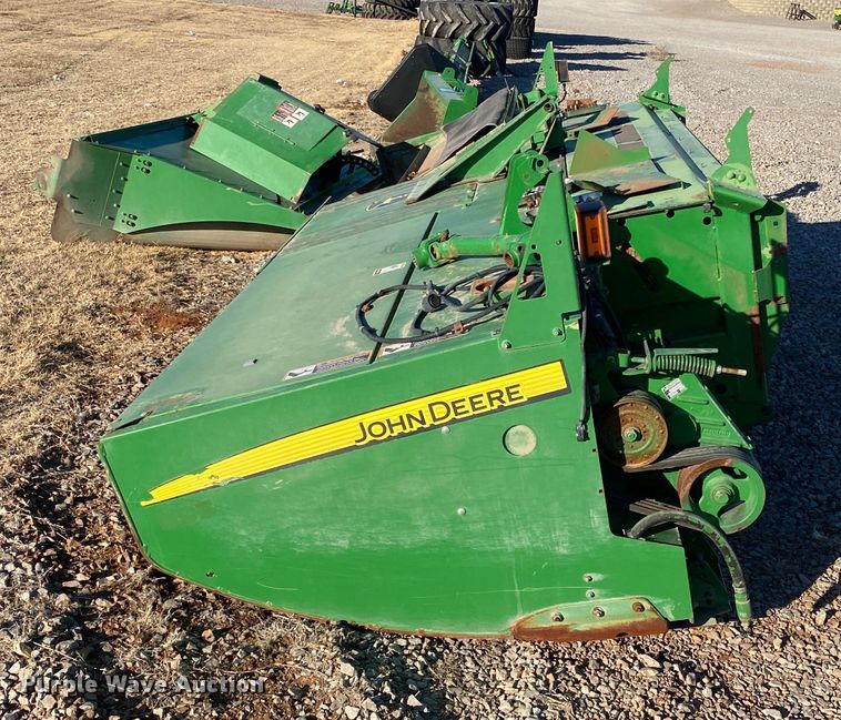 image for item DL1443 John Deere 995  windrower header