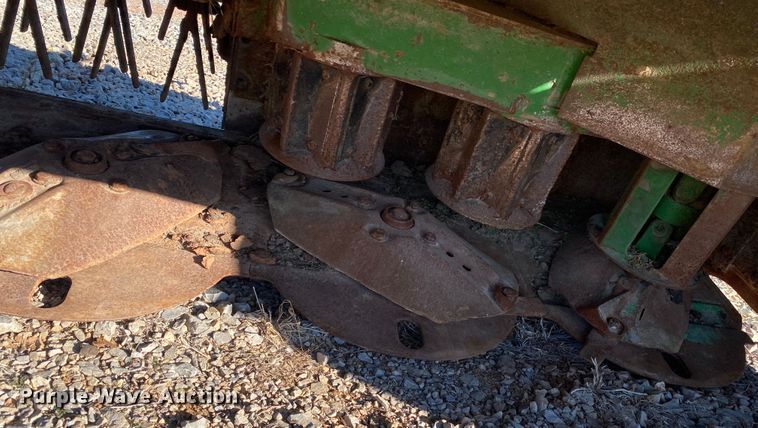 image for item DL1443 John Deere 995  windrower header