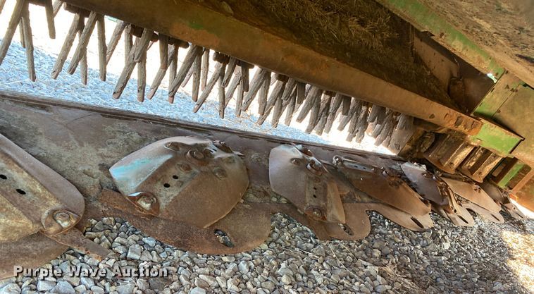 image for item DL1443 John Deere 995  windrower header