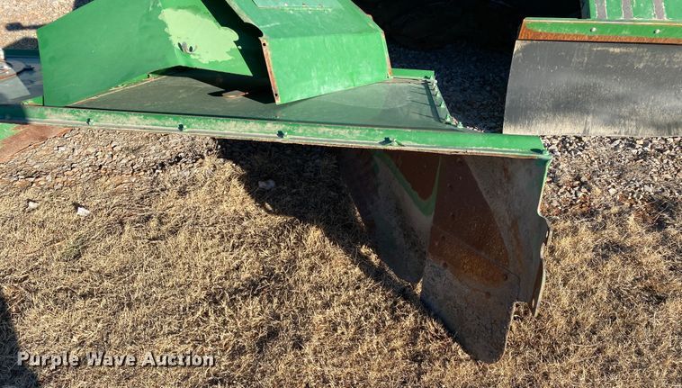 image for item DL1443 John Deere 995  windrower header