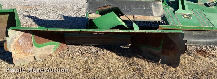 image for item DL1443 John Deere 995  windrower header