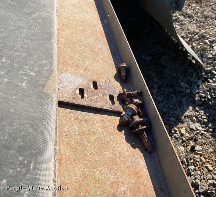 image for item DL1443 John Deere 995  windrower header